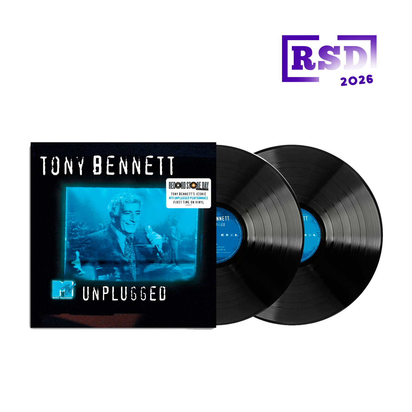 Tony Bennett MTV Unplugged - RSD 2026 VINILO 2 LP