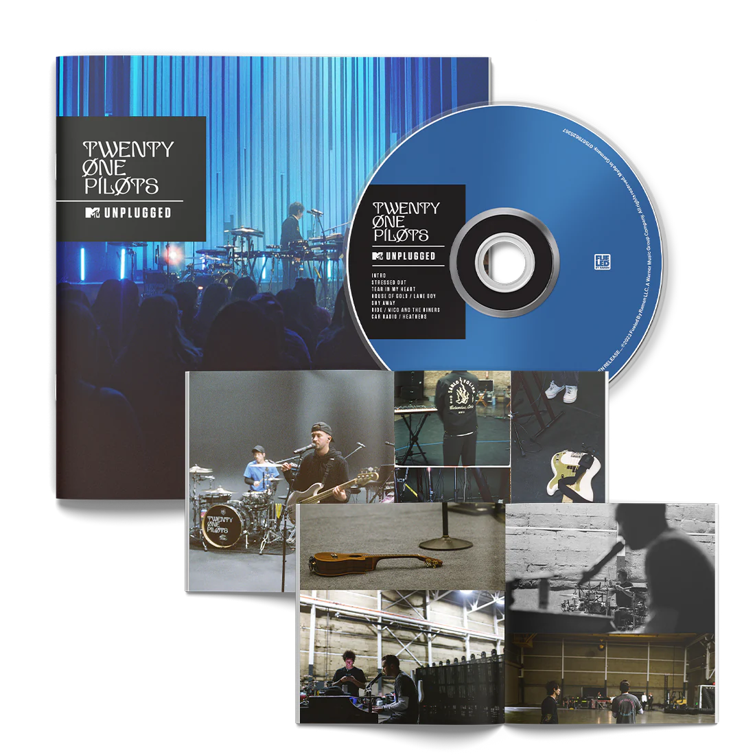 Twenty One Pilots mtv unplugged cd