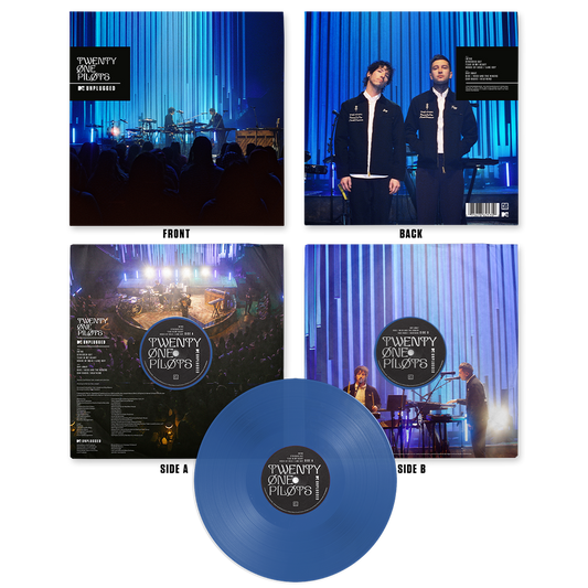Twenty One Pilots MTV Unplugged Blue vinilo