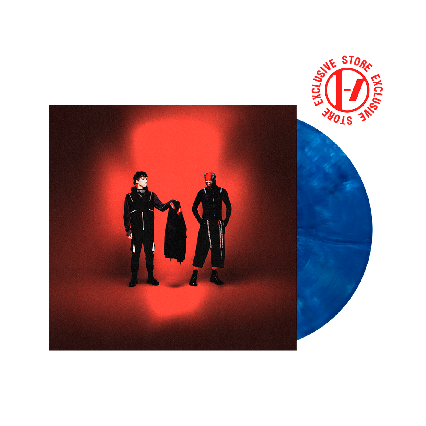 Twenty One Pilots Breach Limited Edition Blue Inferno Vinilo