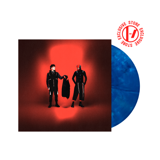 Twenty One Pilots Breach Limited Edition Blue Inferno Vinilo