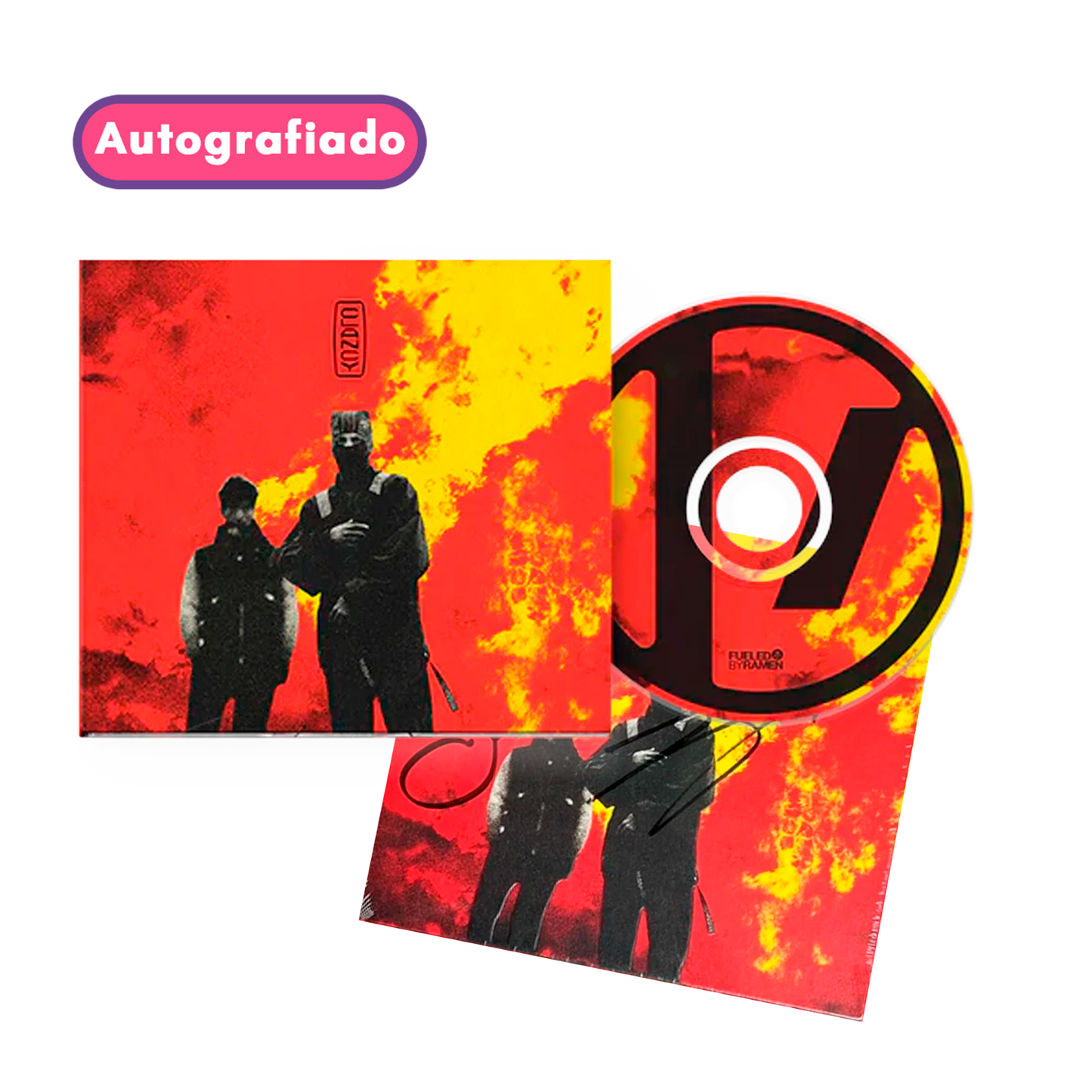 Twenty One Pilots Clancy cd Autografiado