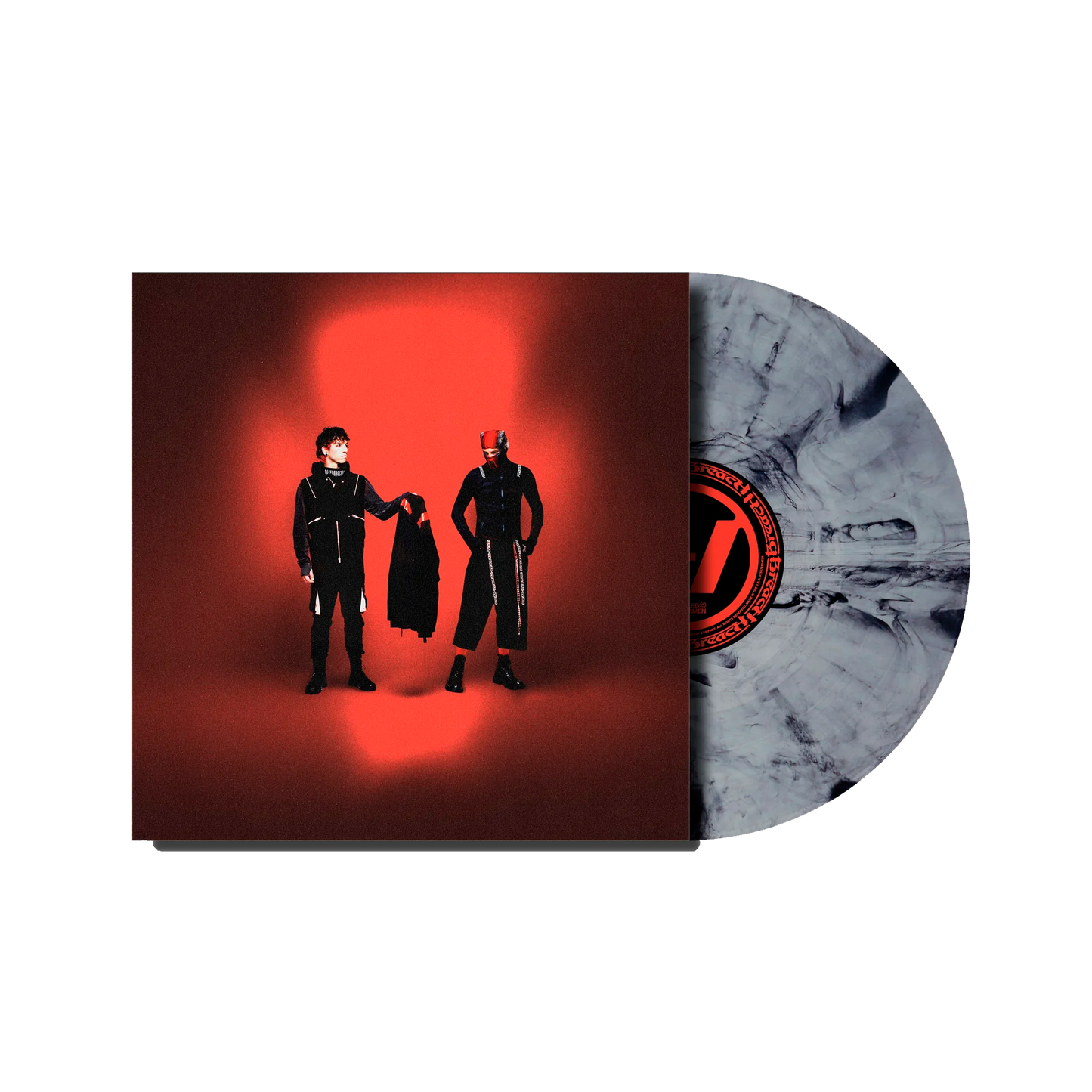 Twenty One Pilots Breach Marble vinilo edición 0096/2.000