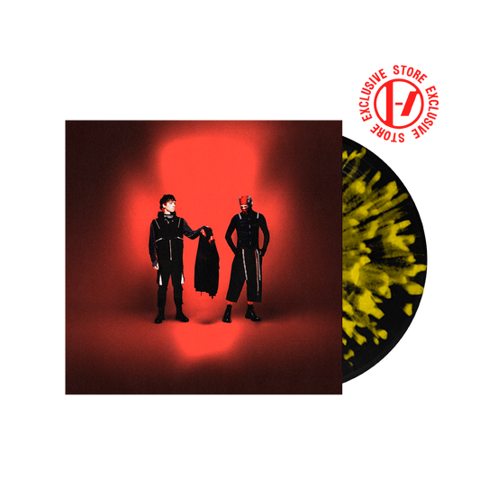 Twenty One Pilots Breach Limited Edition Black and Yellow Combustor Vinilo