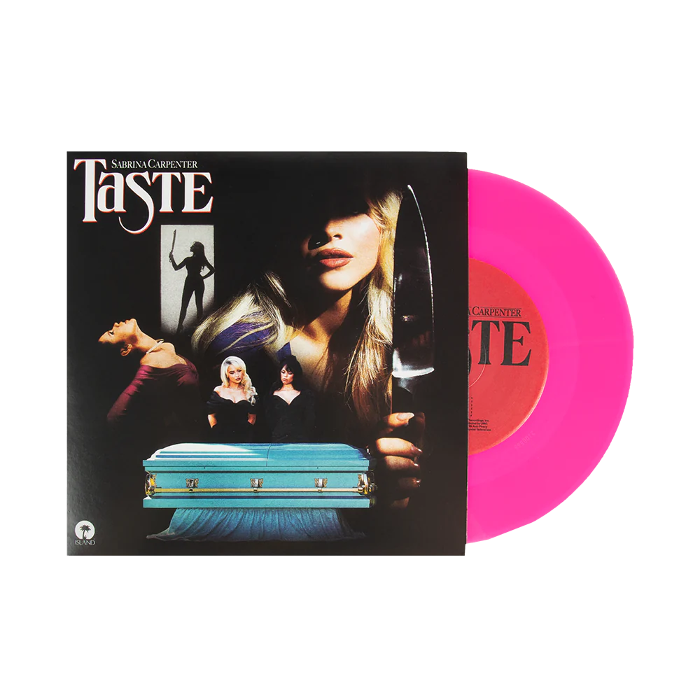 Sabrrina Carpenter Taste Vinilo single
