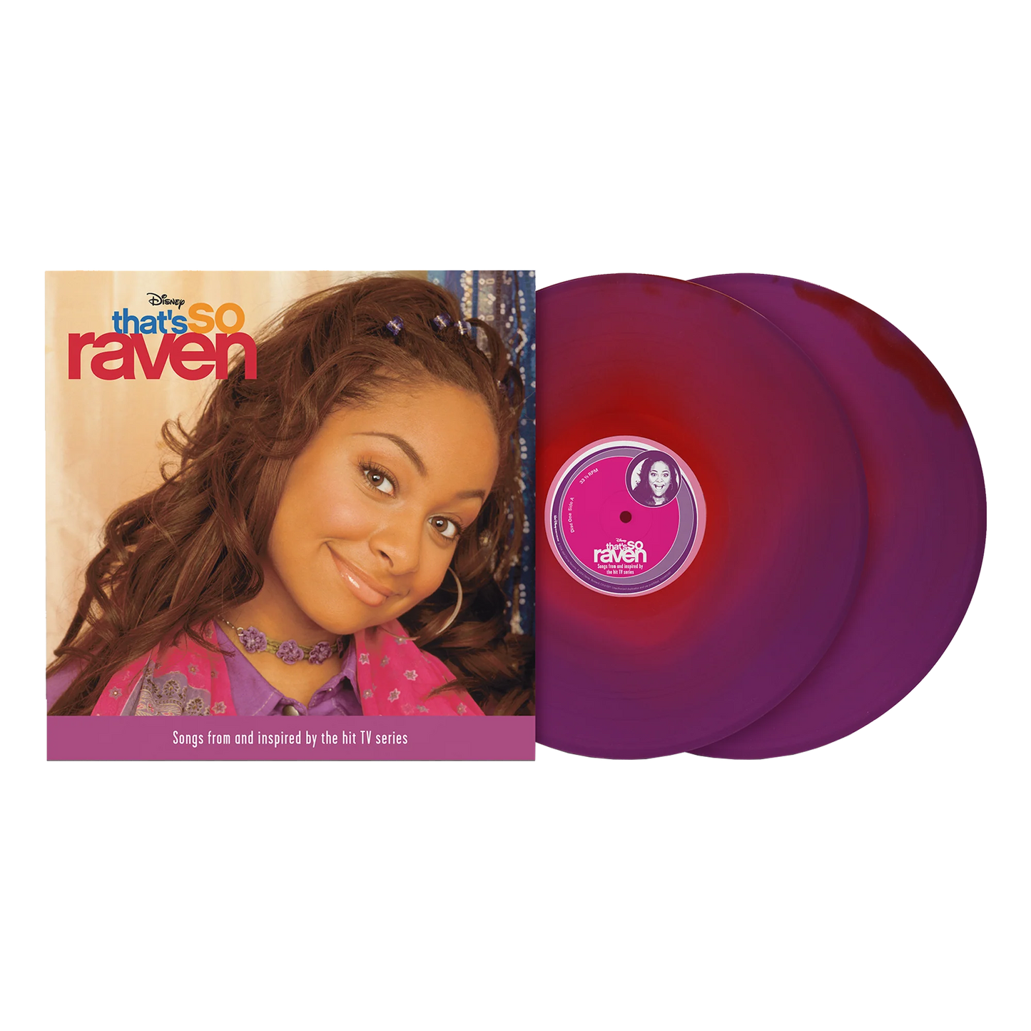 That's So Raven TV Soundtrack: Orchid Vinilo 2 LP