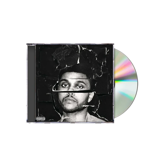 The Weeknd Beauty Behind The Madness cd