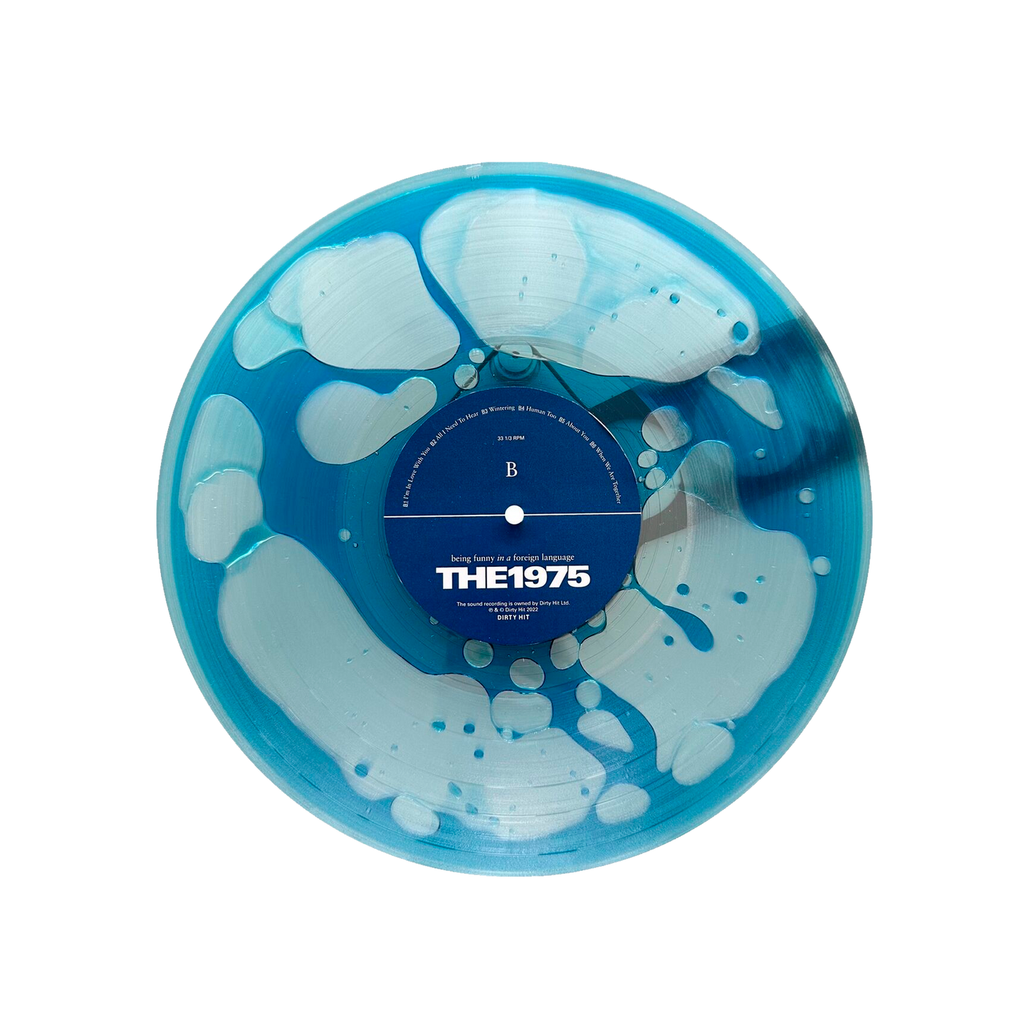 The 1975 Being Funny In A Foreign Language vinilo liquido