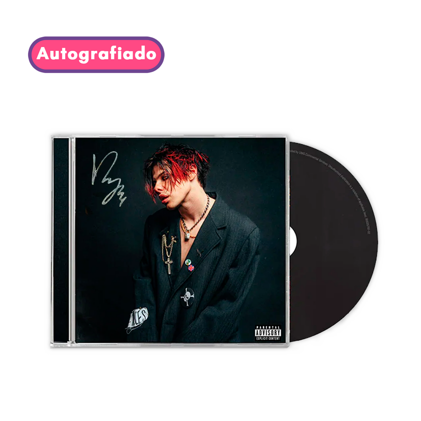 Yungblod cd Debut (Autografiado)