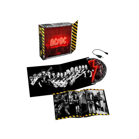 AC/DC Power Up (Deluxe box set) cd