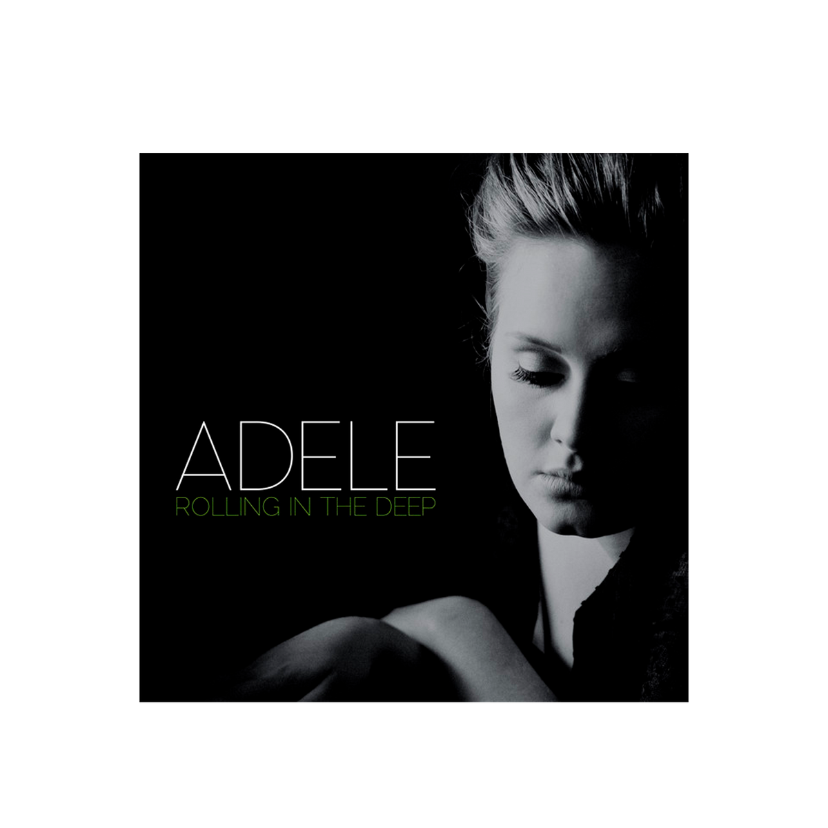 Adele Rolling in the Deep CD Single