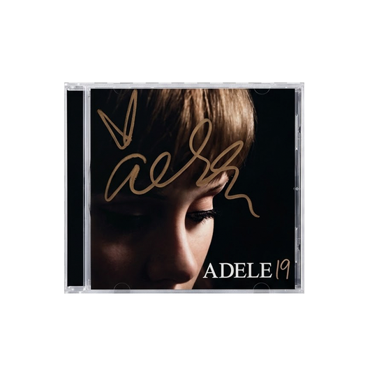 Adele 19 cd Autografiado