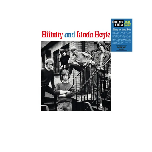 Affinity – Affinity with Linda Hoyle Vinilo Negro Exclusivo Record Store Day Black Friday 2026