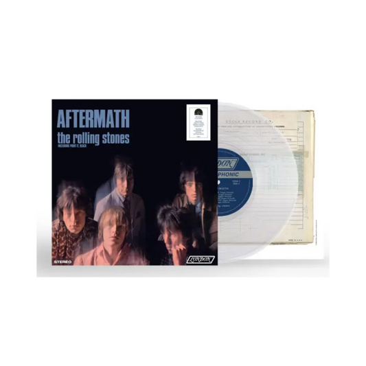 The Rolling Stones – Aftermath (US) Vinilo Transparente Exclusivo Record Store Day Black Friday 2026
