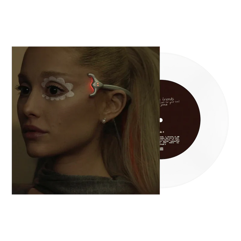 Ariana Grande We Can’t Be Friends vinilo single