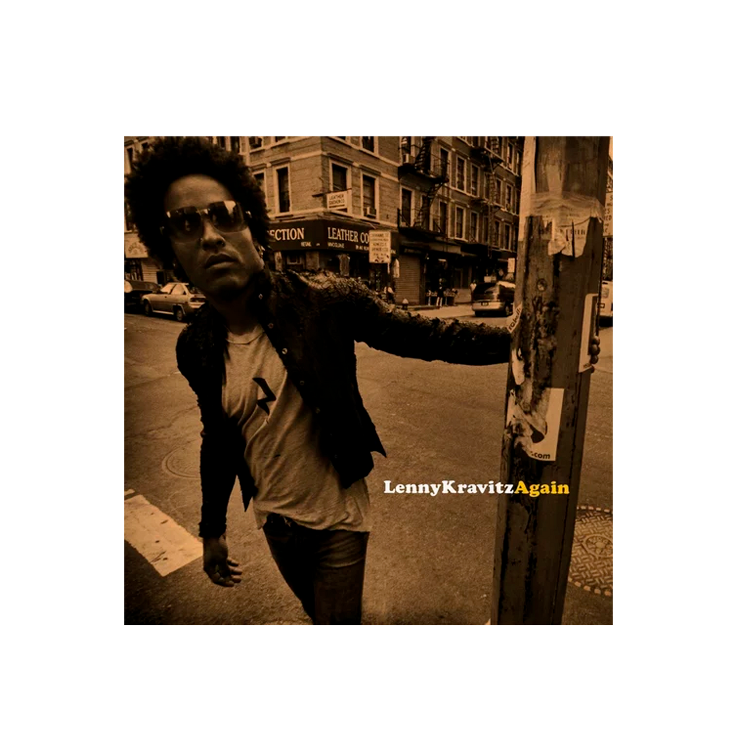 Lenny Kravitz Again CD Single
