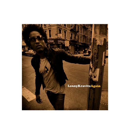 Lenny Kravitz Again CD Single