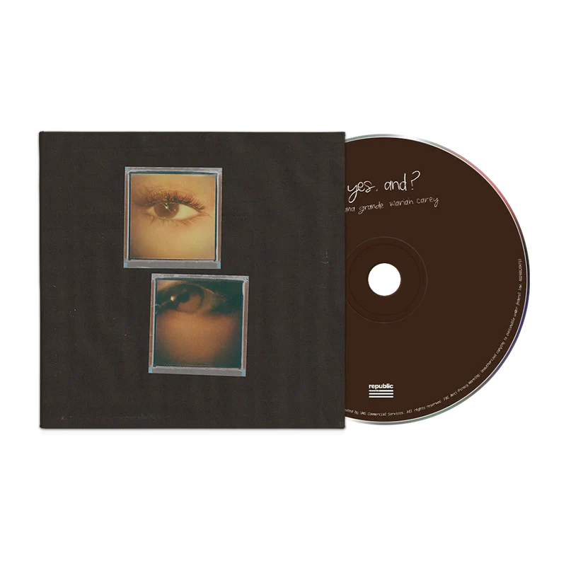 Ariana Grande yes, and? (Remix with Mariah Carey) CD Single