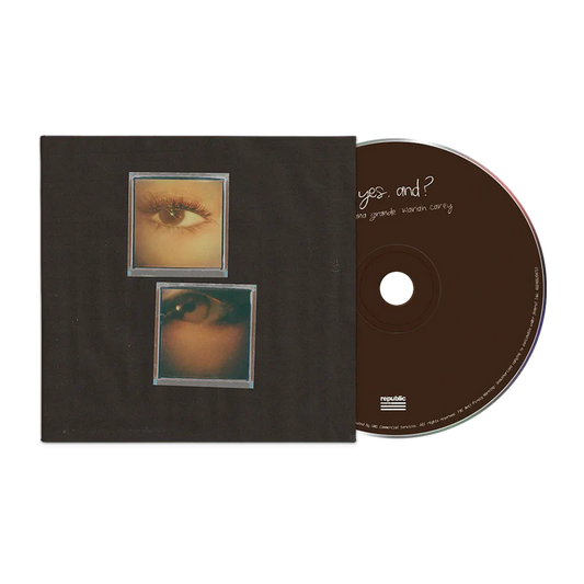 Ariana Grande yes, and? (Remix with Mariah Carey) CD Single