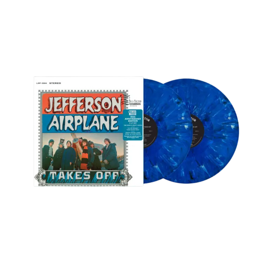 Jefferson Airplane – Jefferson Airplane Takes Off (60th Anniversary) Vinilo 2LP Azul Marmoleado Exclusivo Record Store Day Black Friday 2026