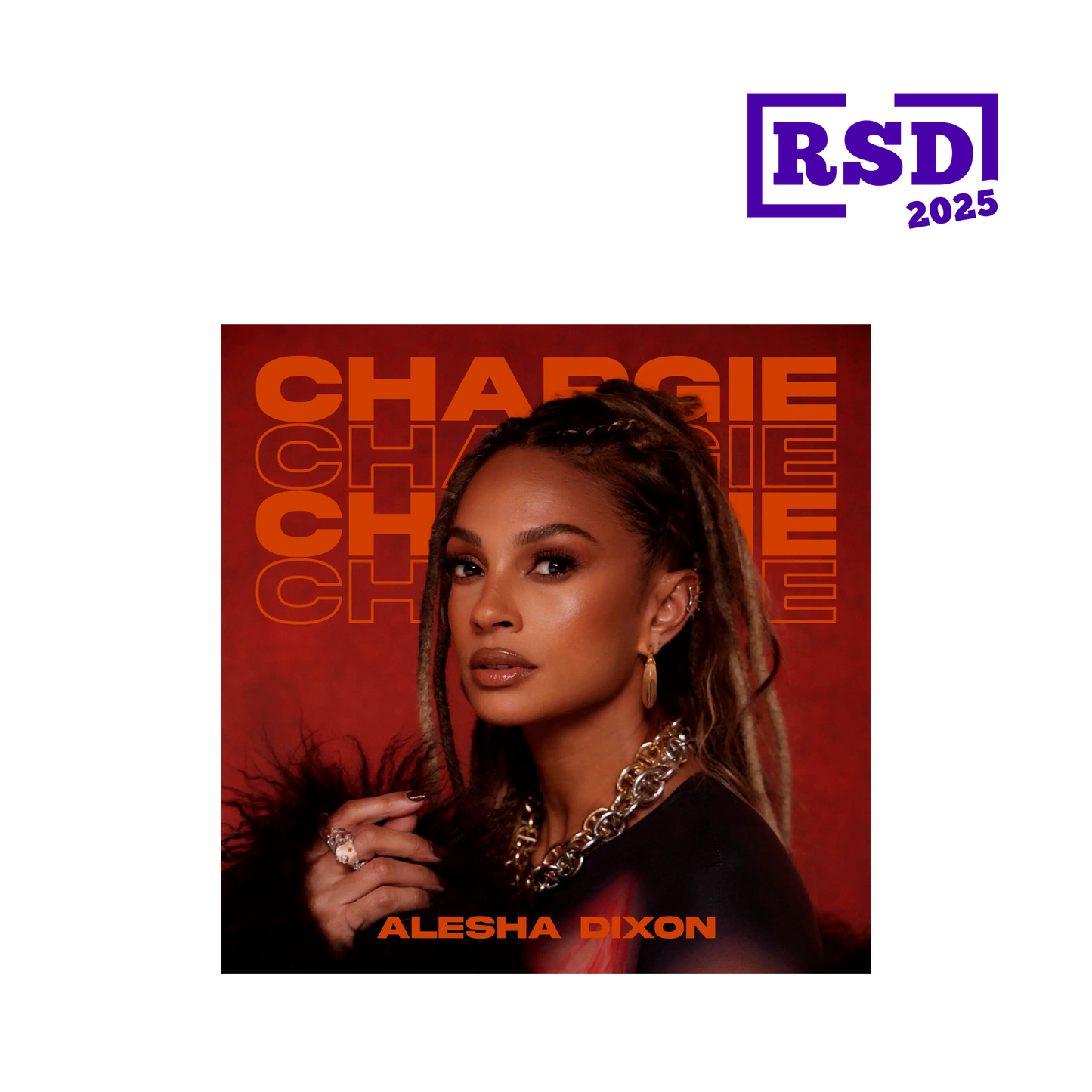 Alesha Dixon Chargie vinilo RSD Black Friday 2025