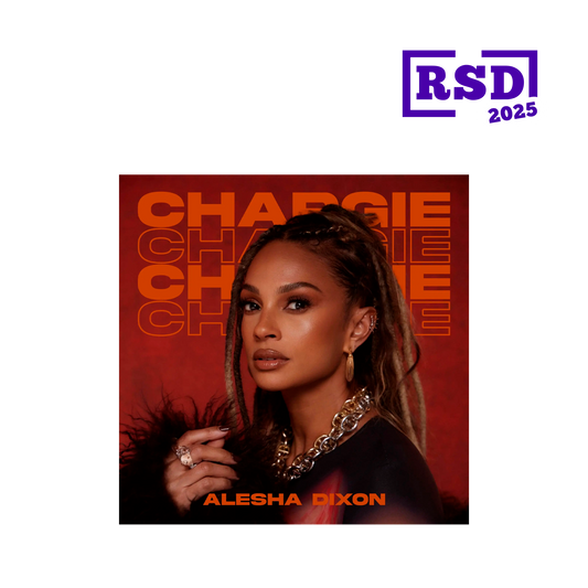 Alesha Dixon Chargie vinilo RSD Black Friday 2025