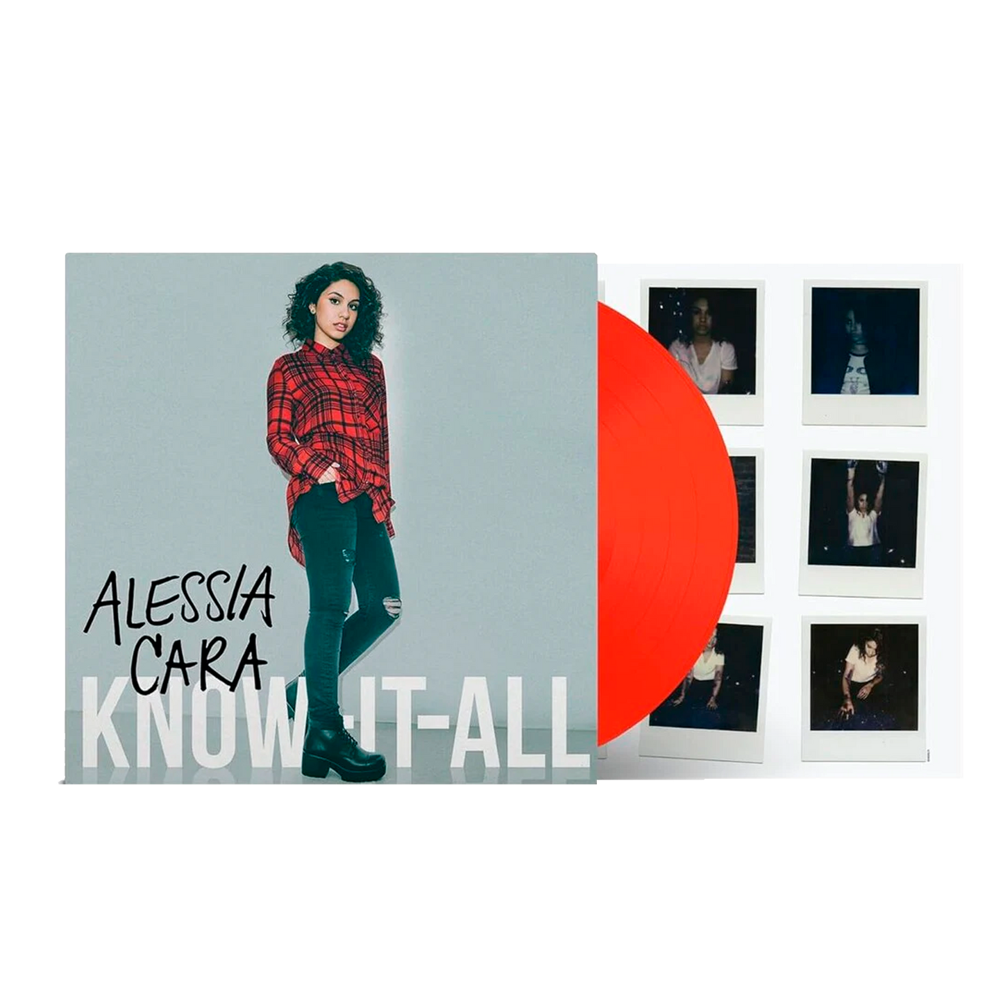 Alessia Cara Know-It-All Deluxe vinilo Autografiado