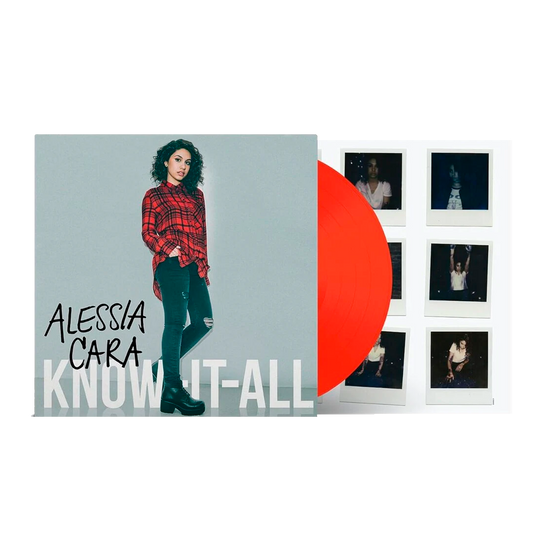 Alessia Cara Know-It-All Deluxe vinilo Autografiado