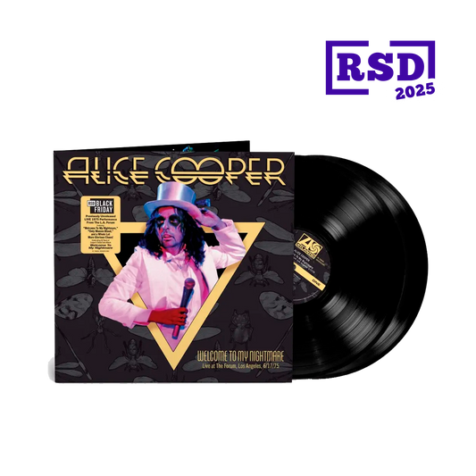Alice Cooper Welcome To My Nightmare Live From the Forum 6/17/75 vinilo 2 lp RSD Black Friday 2025
