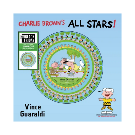 Vince Guaraldi – Charlie Brown's All Stars! Vinilo Zoetrope de 10" Exclusivo Record Store Day Black Friday 2026