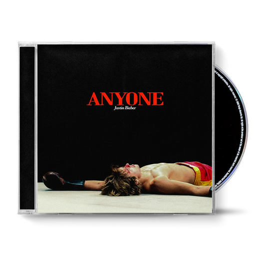 Justin Bieber Anyone CD Single
