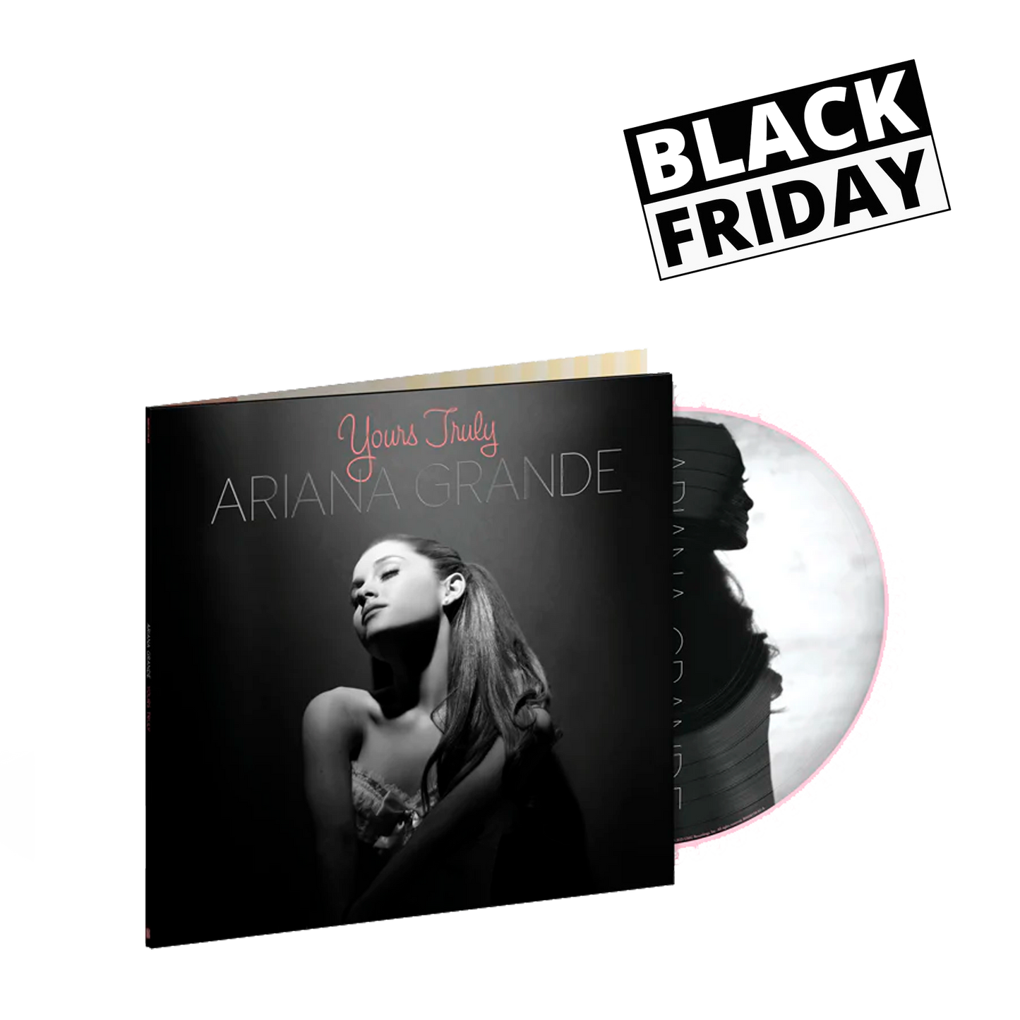 Ariana Grande Yours Truly 10 Year Anniversary: Picture Disc Vinilo