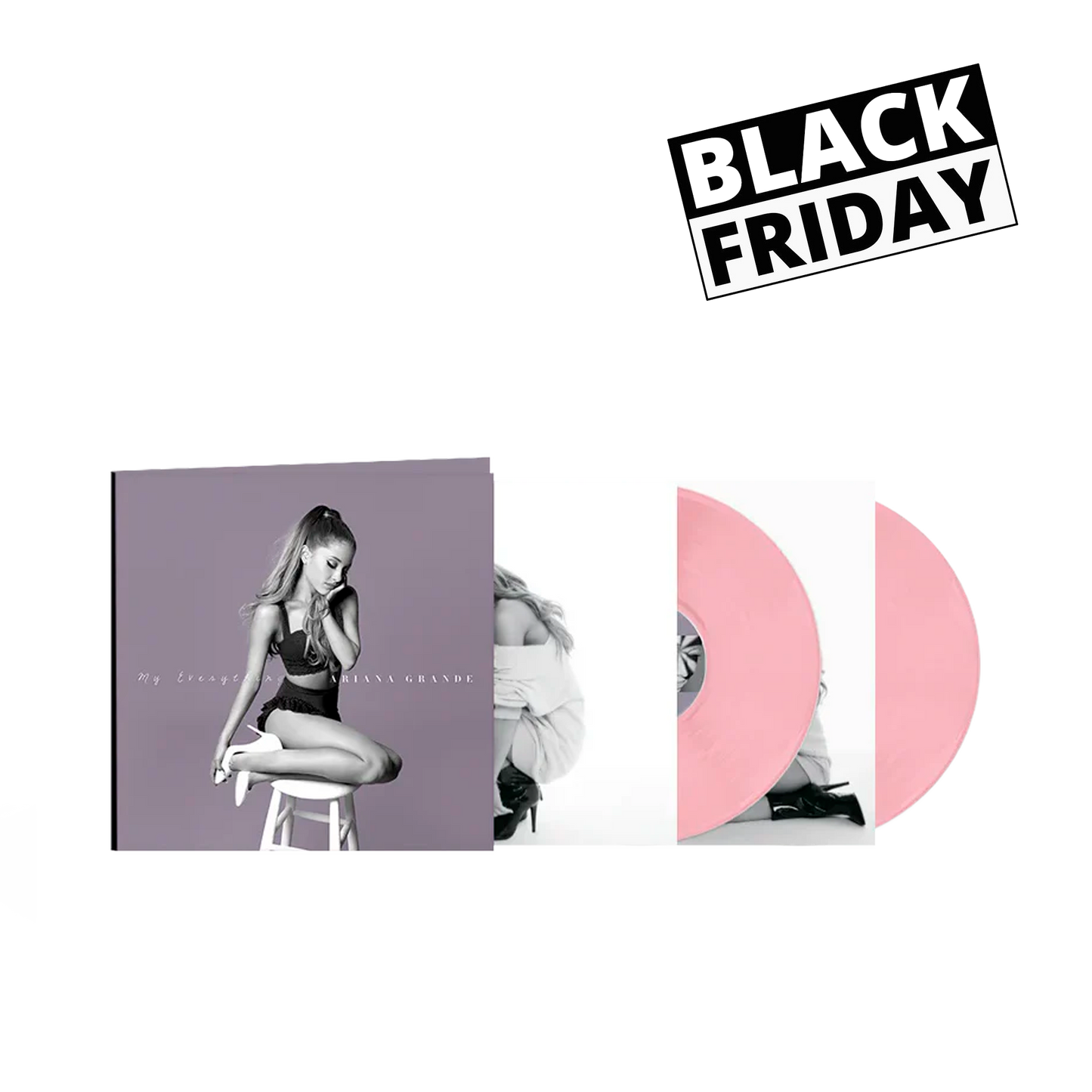Ariana Grande My Everything (Tenth Anniversary Edition) vinilo 2LP