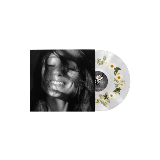 Ariana Grande – Petal Vinilo Transparente con Flores | Edición Especial Bad World