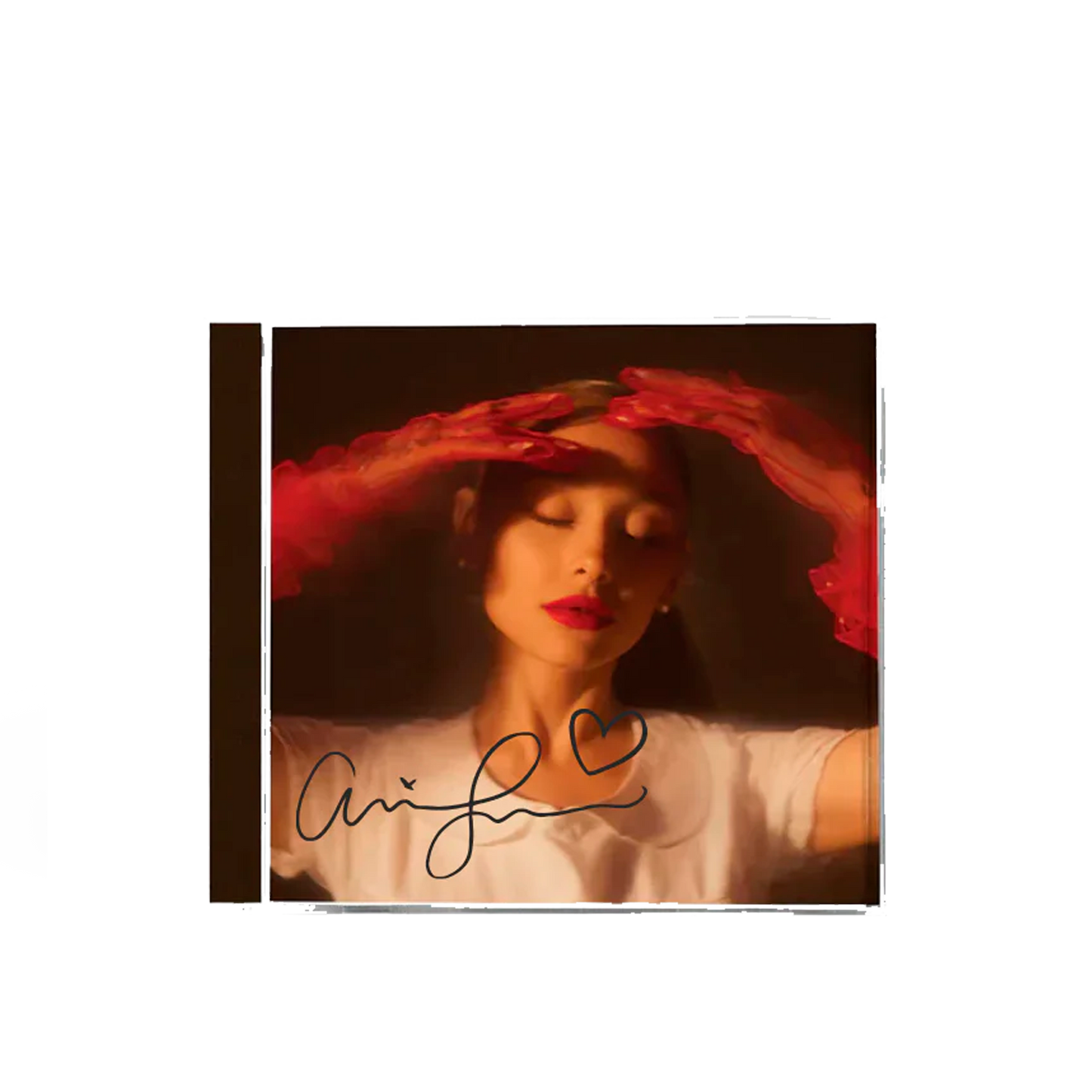 Ariana Grande Eterrnal Sunshine cd Autografiado