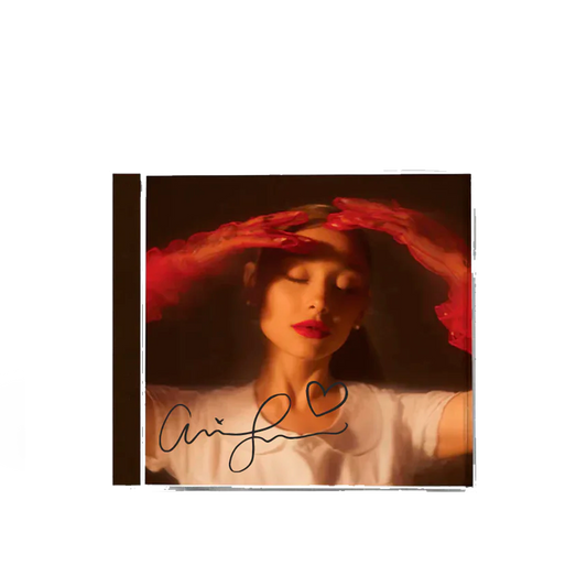 Ariana Grande Eterrnal Sunshine cd Autografiado