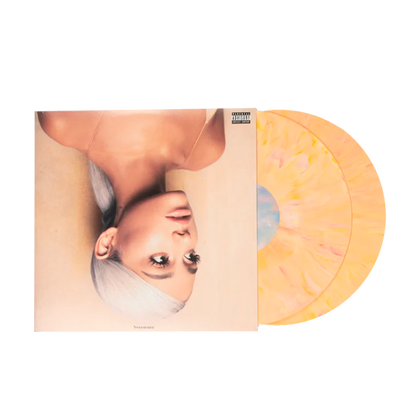 Sweetener: Exclusive Opaque Peach Vinilo 2LP