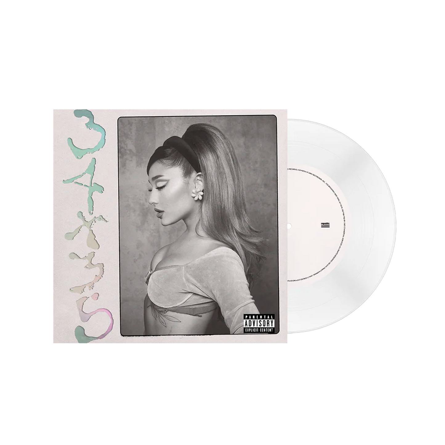 Ariana Grande 34+35 7" vinilo single