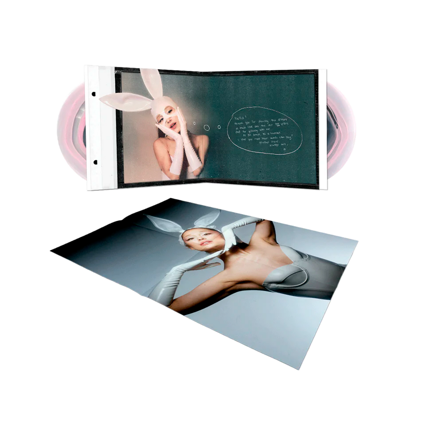 Ariana Grande Dangerous Woman Tenth Anniversary Edition vinilo 2LP (2026 Art)