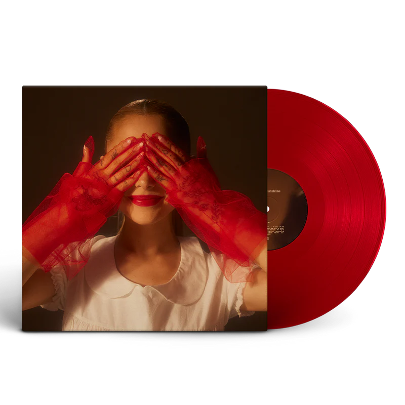 Ariana Grande eternal sunshine Red Vinilo LP