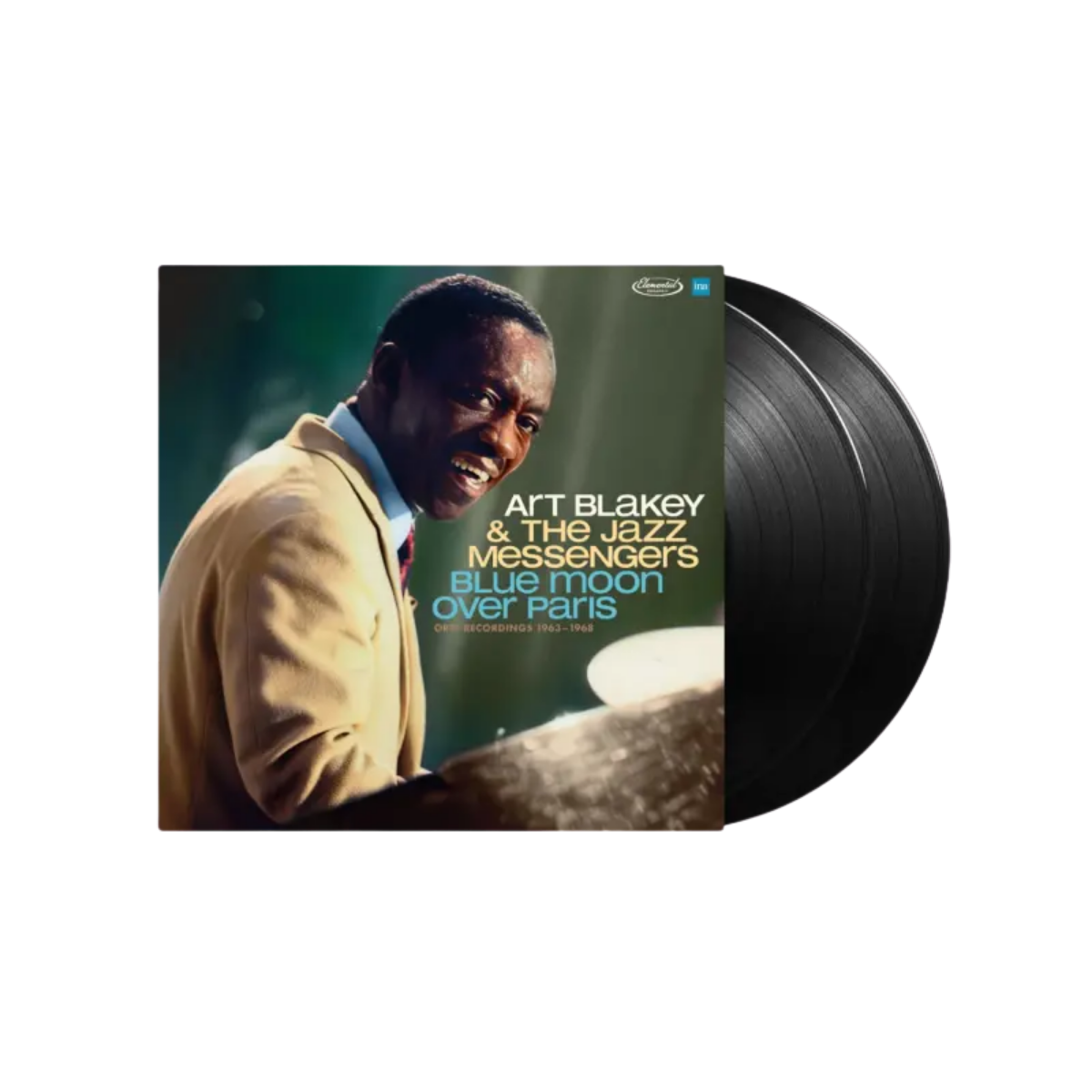 Art Blakey & The Jazz Messengers – Blue Moon Over Paris: ORTF Recordings 1963–1968 Vinilo 2LP Negro Exclusivo Record Store Day Black Friday 2026