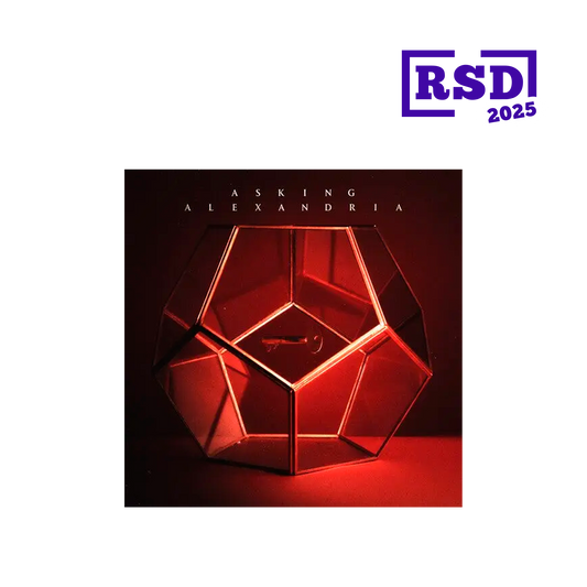 Asking Alexandria Asking Alexandria vinilo rojo RSD Black Friday 2025