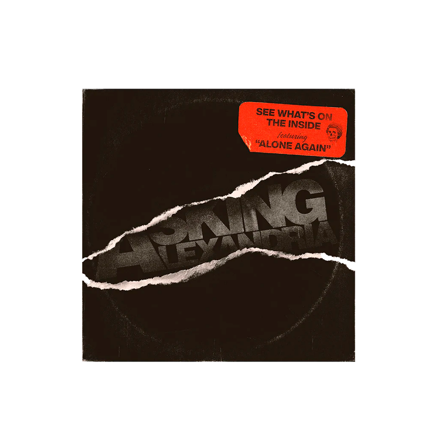 Asking Alexandria See What's On The Inside CD Autografiado