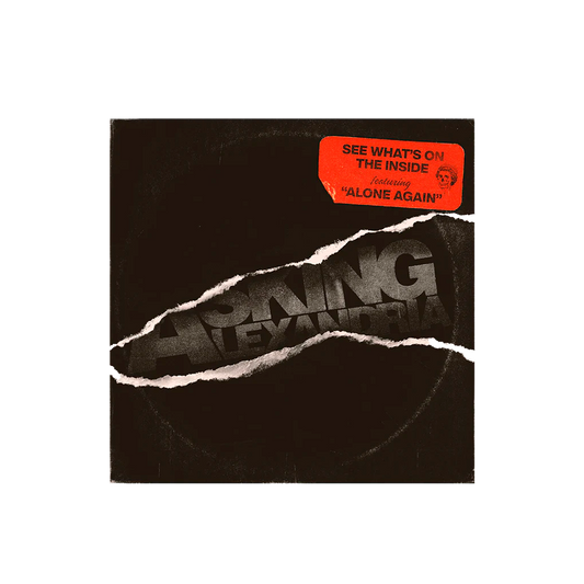 Asking Alexandria See What's On The Inside CD Autografiado