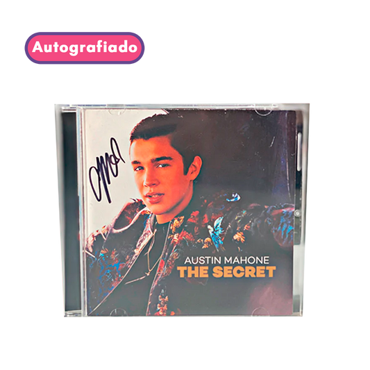 Austin Mahone the secret cd (Autografiado)