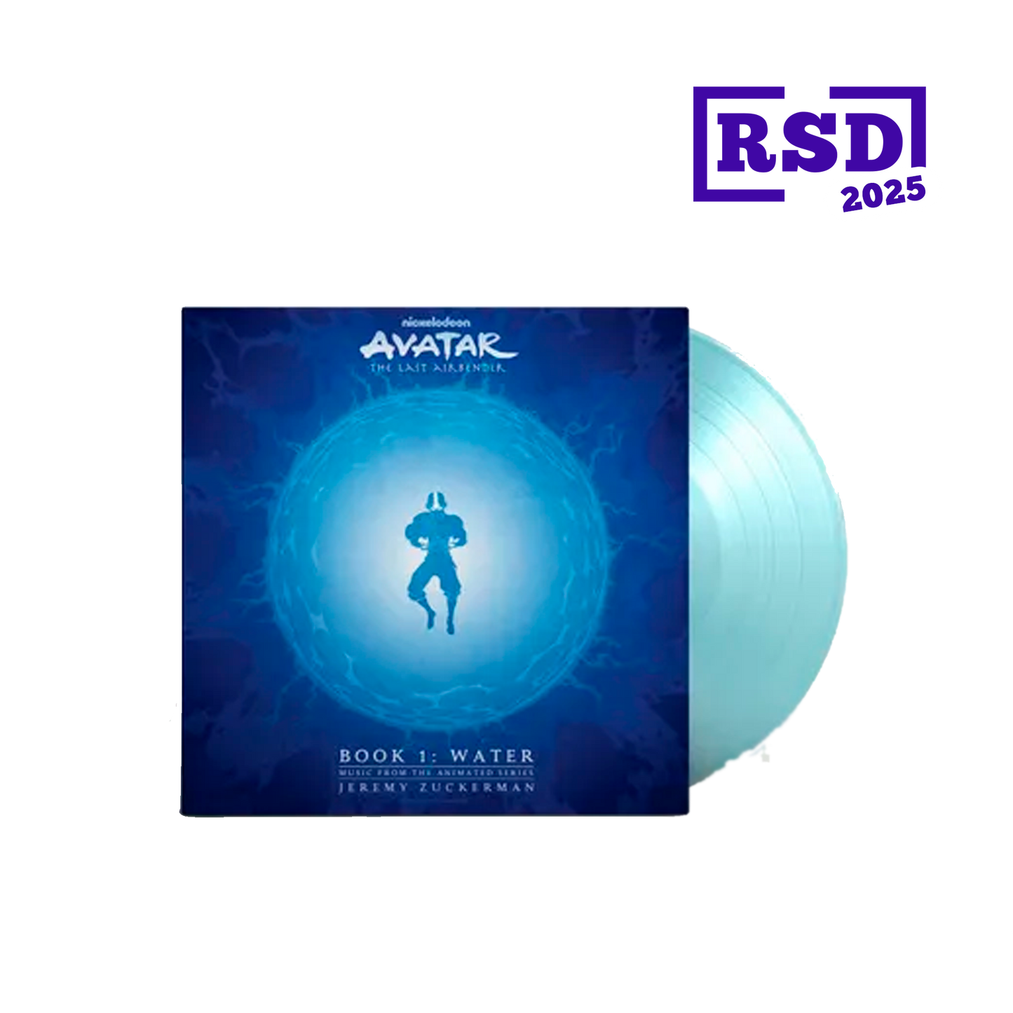 Jeremy Zuckerman Avatar: The Last Airbender - Book 1: Water vinilo 2 lp RSD Black Friday 2025
