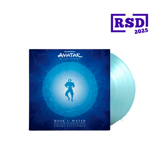 Jeremy Zuckerman Avatar: The Last Airbender - Book 1: Water vinilo 2 lp RSD Black Friday 2025