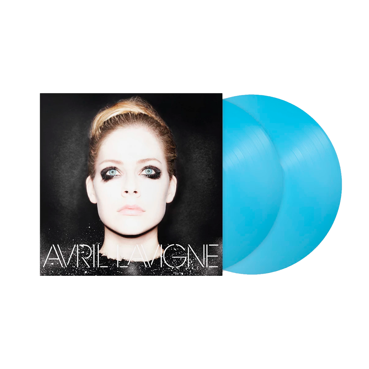 Avril Lavigne debut Limited Edition Light Blue vinilo 2LP