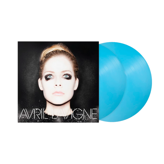 Avril Lavigne debut Limited Edition Light Blue vinilo 2LP