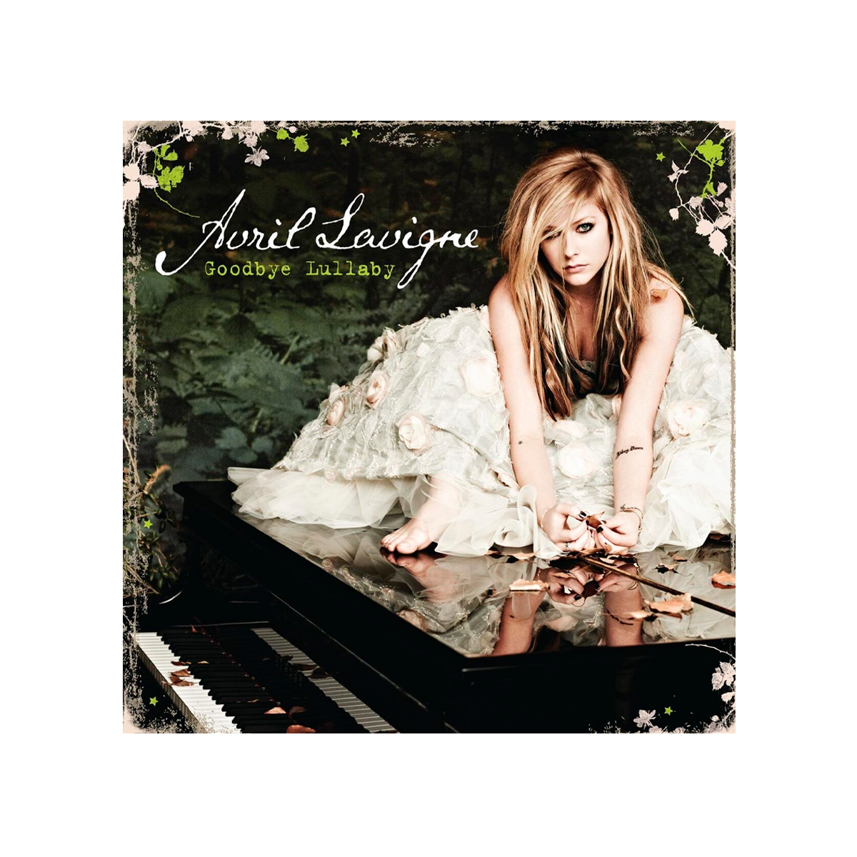 Avril Lavigne Goodbye Lullaby cd